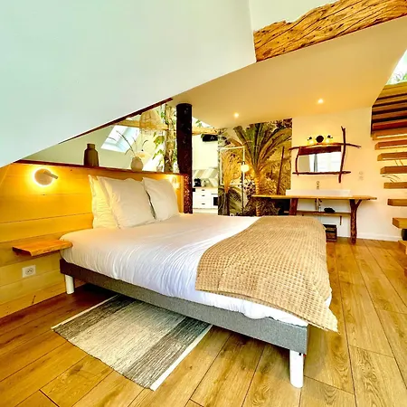 Nid Douillet Sous Les Toits Avec Jacuzzi *