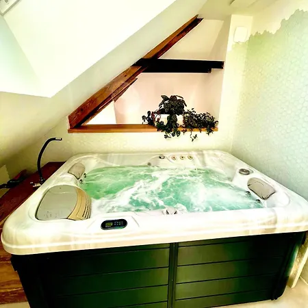 Apartment Nid Douillet Sous Les Toits Avec Jacuzzi