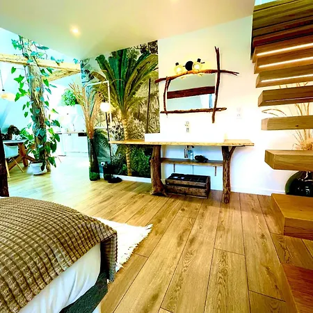 Apartament Nid Douillet Sous Les Toits Avec Jacuzzi