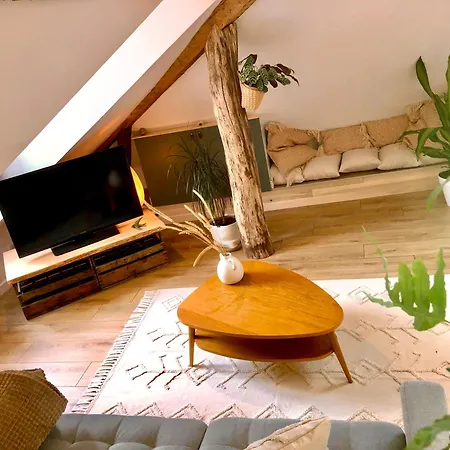 Nid Douillet Sous Les Toits Avec Jacuzzi *