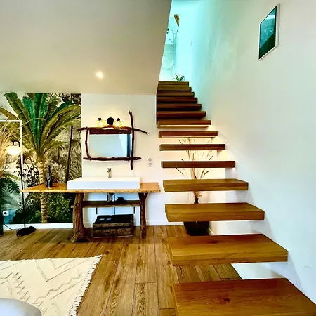 Nid Douillet Sous Les Toits Avec Jacuzzi Bagnères-de-Bigorre