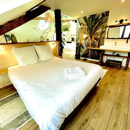 Nid Douillet Sous Les Toits Avec Jacuzzi