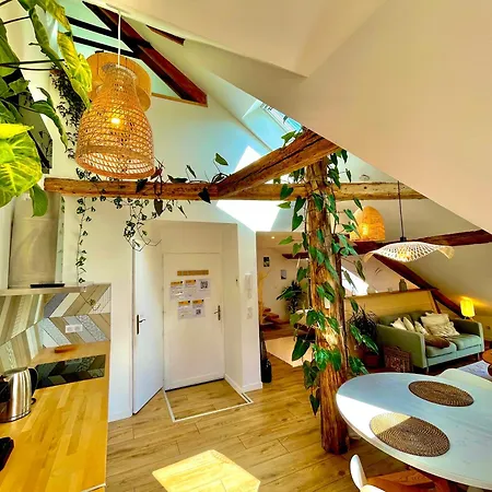 Apartament Nid Douillet Sous Les Toits Avec Jacuzzi Bagnères-de-Bigorre
