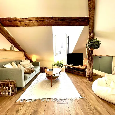 Nid Douillet Sous Les Toits Avec Jacuzzi