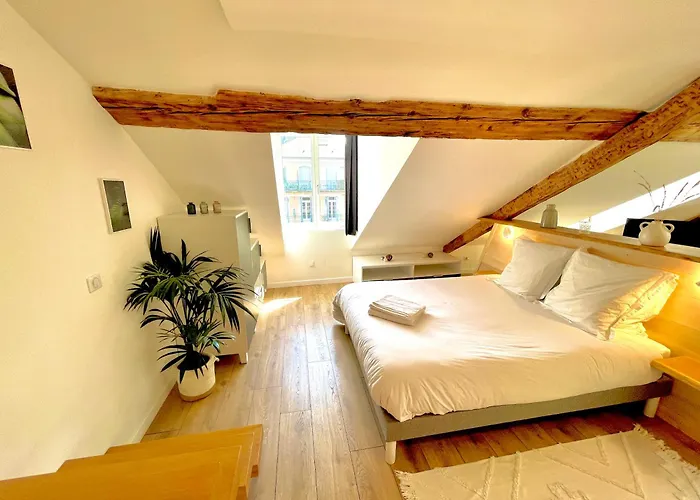 Nid Douillet Sous Les Toits Avec Jacuzzi Apartment