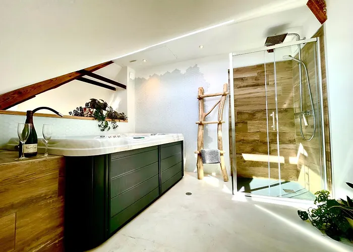 Nid Douillet Sous Les Toits Avec Jacuzzi