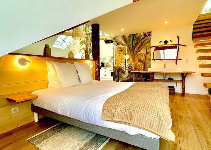 Nid Douillet Sous Les Toits Avec Jacuzzi *