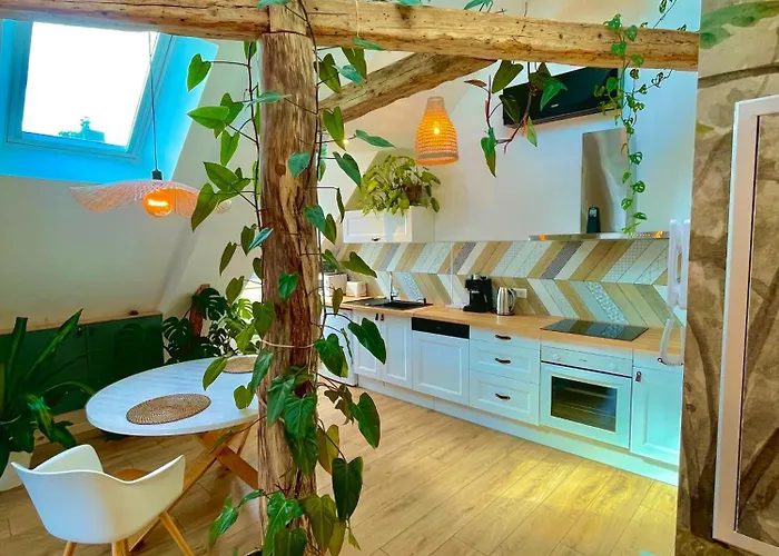 Nid Douillet Sous Les Toits Avec Jacuzzi