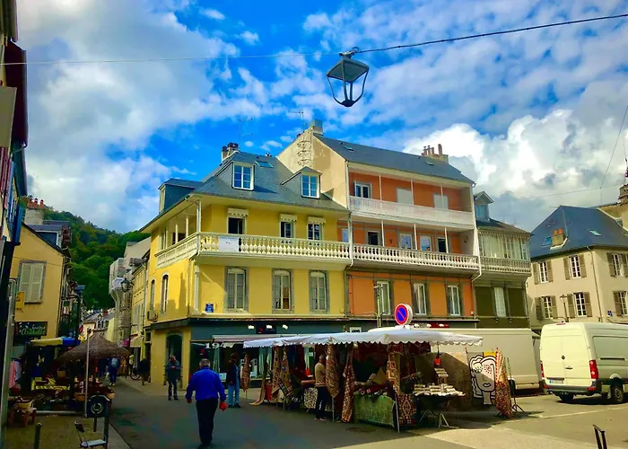 Nid Douillet Sous Les Toits Avec Jacuzzi *