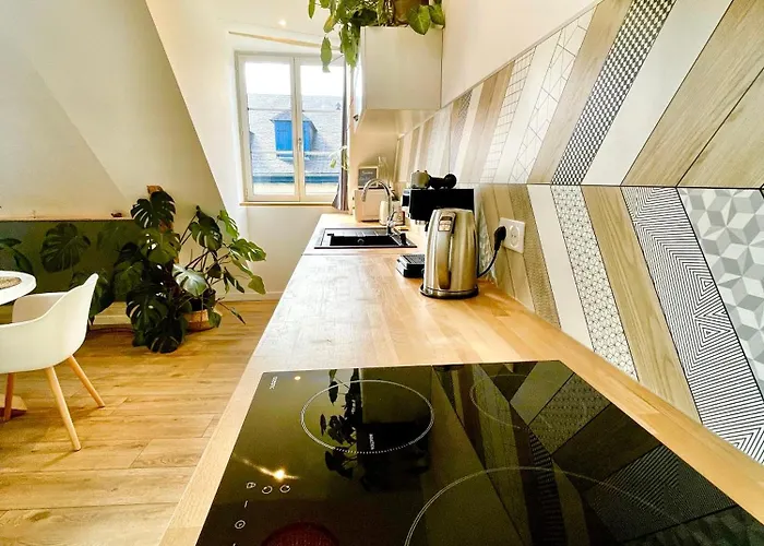 Nid Douillet Sous Les Toits Avec Jacuzzi Apartment