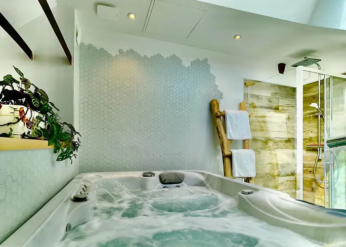 Nid Douillet Sous Les Toits Avec Jacuzzi Apartment *
