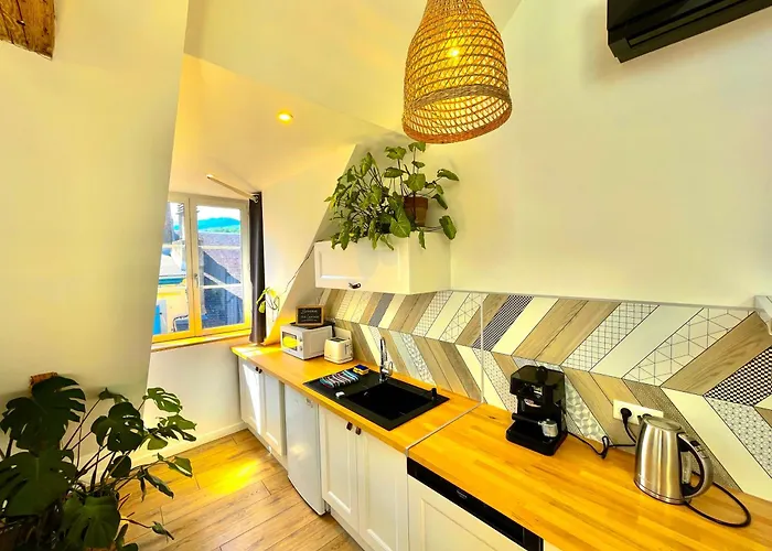 Nid Douillet Sous Les Toits Avec Jacuzzi * Bagneres-de-Bigorre