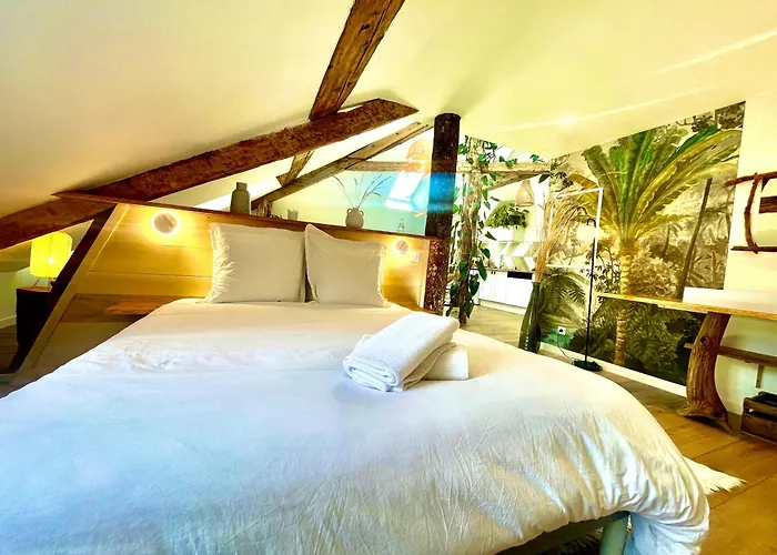 Nid Douillet Sous Les Toits Avec Jacuzzi Bagneres-de-Bigorre