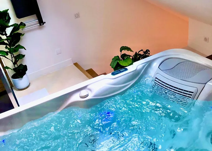 Apartment Nid Douillet Sous Les Toits Avec Jacuzzi Bagneres-de-Bigorre