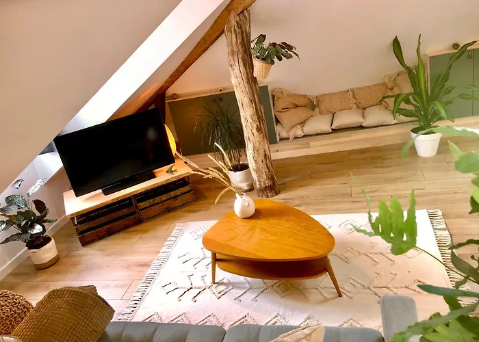 Nid Douillet Sous Les Toits Avec Jacuzzi *