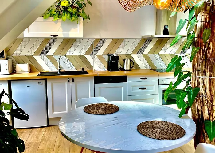 Nid Douillet Sous Les Toits Avec Jacuzzi Apartment Bagneres-de-Bigorre